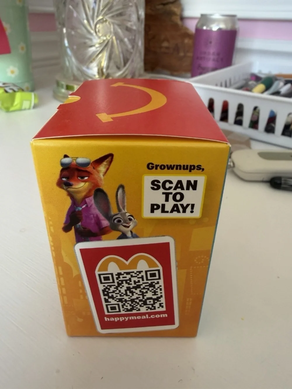 Zootopia 2 McDonald's Happy Meal Toy Judy Hopps 🔥 BRAND NEW